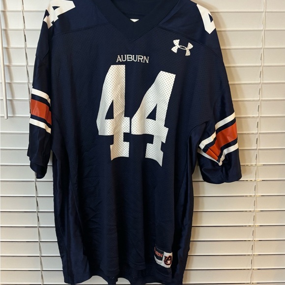 Under Armour Other - Under Armour Navy Blue Auburn Men's Shirt